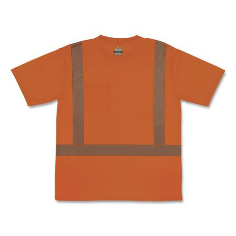 Glowear 8292 Class 2 Performance Hi-vis T-shirt, Small, Orange