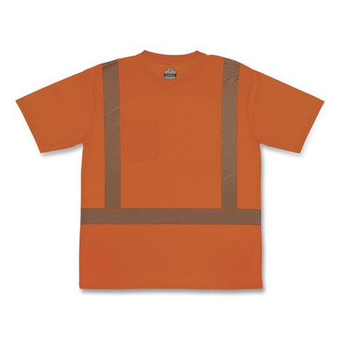 Glowear 8292 Class 2 Performance Hi-vis T-shirt, Large, Orange
