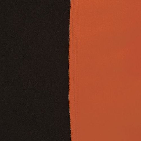Glowear 8317bk Class 3 Performance Hi-vis Hooded Sweatshirt With Black Bottom, 2x-large, Orange