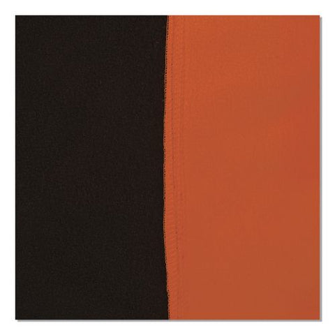Glowear 8318bk Class 3 Performance Hi-vis Hooded Zip-up Sweatshirt With Black Bottom, 5x-large, Orange