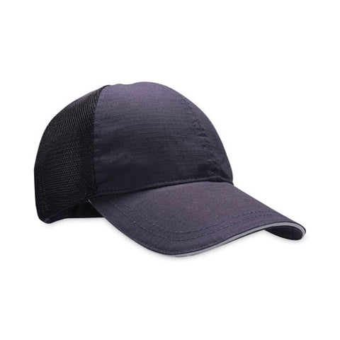 Skullerz 8946 Baseball Cap With Bump Cap Insert, Os, Navy