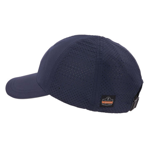 Skullerz 8947 Lightweight Baseball Hat And Bump Cap Insert, Medium/large, Navy