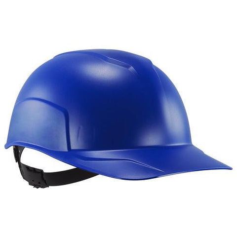 Skullerz 8952 Hard Shell Bump Cap, Short Brim, Blue