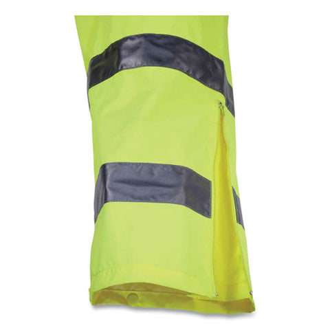 Glowear 8925 Class E Hi-vis Thermal Pants, 3x-large, Lime