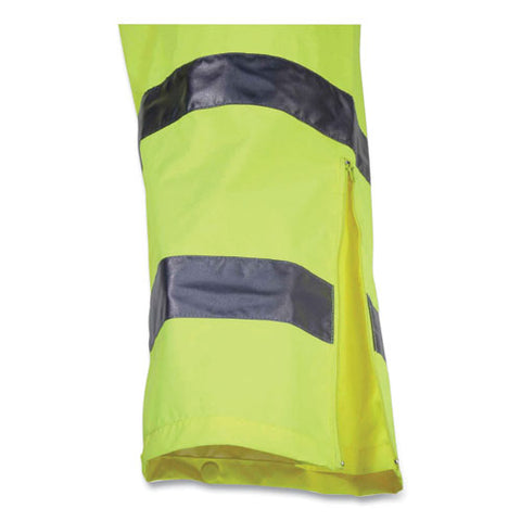 Glowear 8925 Class E Hi-vis Thermal Pants, 5x-large, Lime