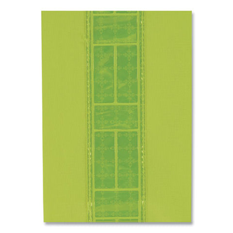 Glowear 8140ba Class 1 Breakaway Sash, Polyester, X-large/2x-large, Lime