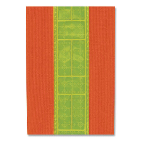 Glowear 8140ba Class 1 Breakaway Sash, Polyester, Medium/large, Orange