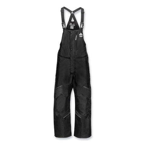 N-ferno 6472 Thermal Bib With 300d Oxford Shell, Small, Black