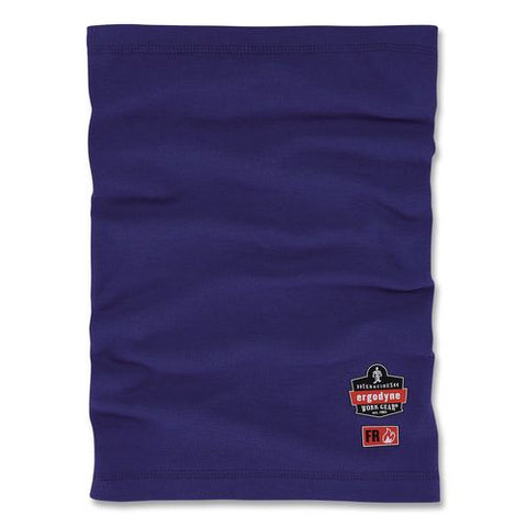 Chill-its 6493fr Fr Cooling Neck Gaiter, Modacrylic Knit, One Size Fits Most, Blue