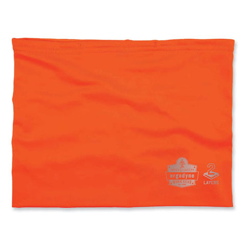 Chill-its 6489 2-layer Cooling Performance Knit Multi-band, Polyester/spandex, 2x-large/3x-large,hi-vis Orange