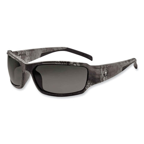 Skullerz Thor Safety Glasses, Kryptek Tyhpon Nylon Impact Frame, Smoke Polycarbonate Lens