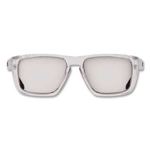 Skullerz Sixten Anti-scratch Enhanced Anti-fog Safety Glasses With Side Shields, Clear Full Frame, Clear Dual Lens