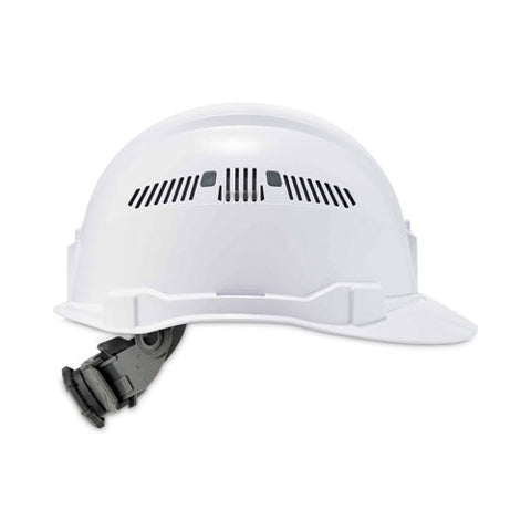 Skullerz 8972 Class C Hard Hat Cap Style, White