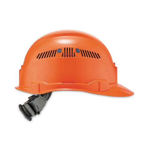 Skullerz 8972 Class C Hard Hat Cap Style, Orange