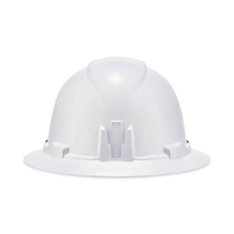 Skullerz 8971 Class E Hard Hat Full Brim, White