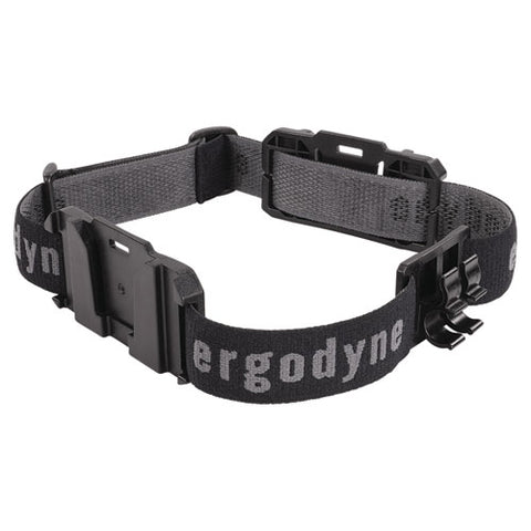 Skullerz 8980 Headband Light Mount With Fabric Strap