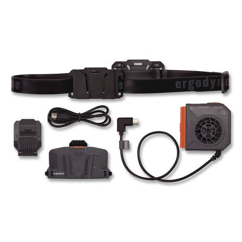 Skullerz 8884 Hard Hat Mounted Fan Kit