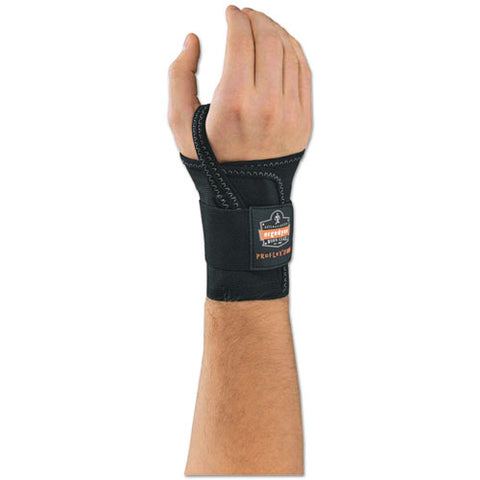 Proflex 4000 Wrist Support, X-large (8"+), Fits Right-hand, Black