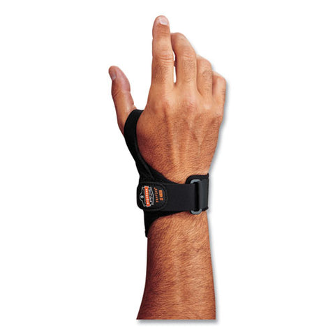 Proflex 4020 Lightweight Wrist Support, Medium, Fits Right Hand, Black