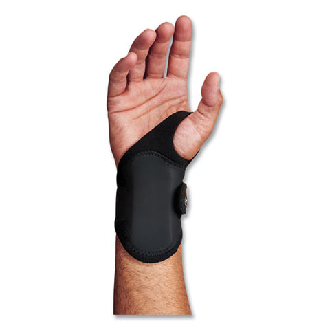 Proflex 4020 Lightweight Wrist Support, 2x-large, Fits Left Hand, Black