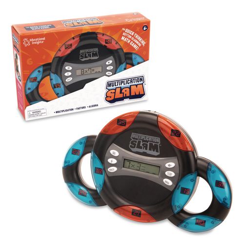 Multiplication Slam, Five Games Modes, Two Subjects: Multiplication And Division, Grades 3 To 7