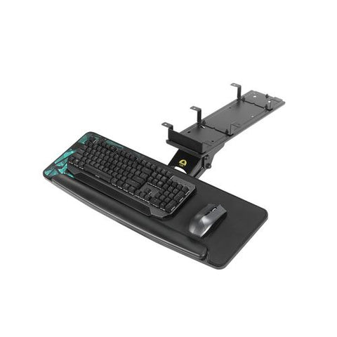 Adjustable Keyboard Tray, Black