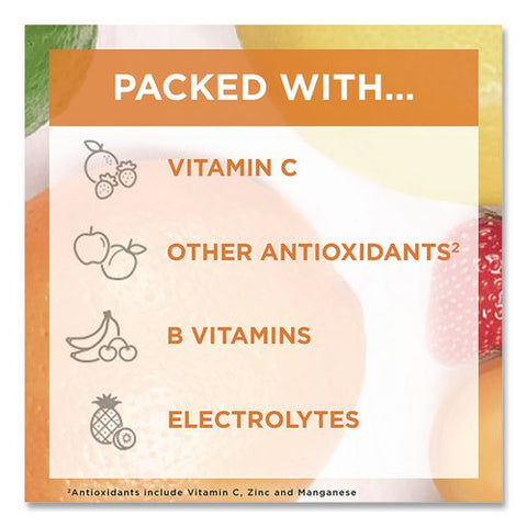 Vitamin C Drink Mix, 1,000 Mg Vitamin C, Super Orange, 60/pack