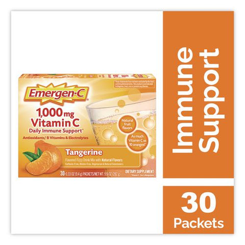 Original Formula, Tangerine, 0.33 Oz Packets, 30/box