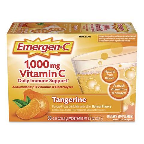 Original Formula, Tangerine, 0.33 Oz Packets, 30/box