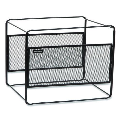 Hanging File Folder Organizer, Letter Size, 13" Long, Black