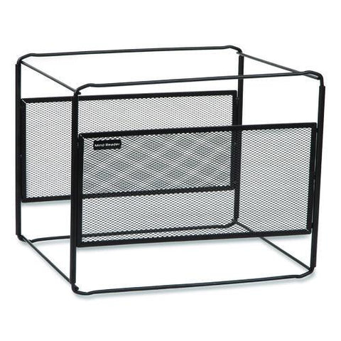 Hanging File Folder Organizer, Letter Size, 13" Long, Black