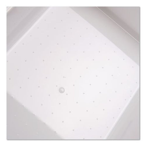 Stackable Plastic Desk Tray Set, White, 25 Pieces
