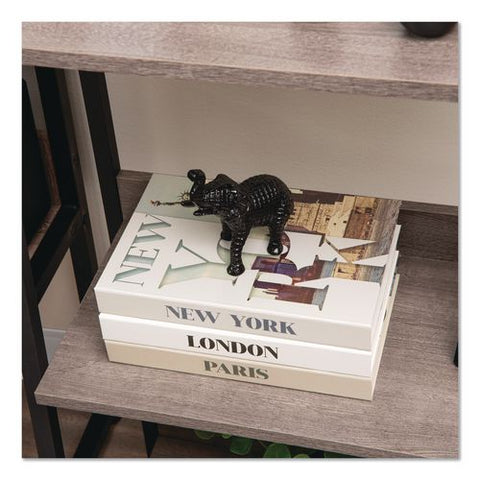 Lucky Wealth Elephant Figurine, 2 X 6.5 X 4.5, Black