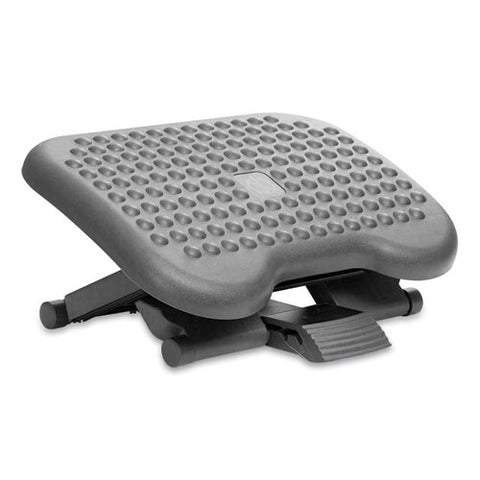 Comfy Footrest, 18w X 13.4d X 4.3h, Black