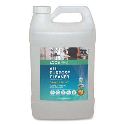 Orange Plus All Purpose Cleaner And Degreaser, Citrus Scent, 1 Gal Bottle