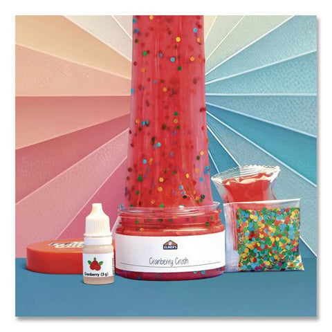 Color Wheel Slime Kit, Ages 6 And Up, 24 Pieces