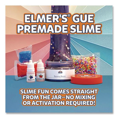 Color Wheel Slime Kit, Ages 6 And Up, 24 Pieces