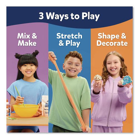 Stretch And Create Mix And Make Dough Kit, 16 Pieces/pack