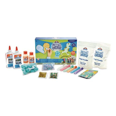 Stretch And Create Mix And Make Dough Kit, 16 Pieces/pack