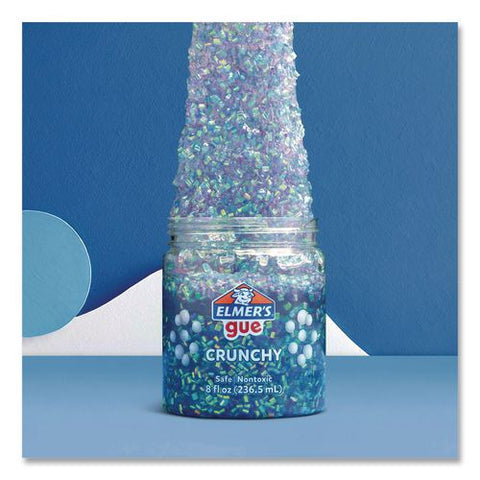 Gue Premade Crunchy Slime, Assorted Colors, 2/pack