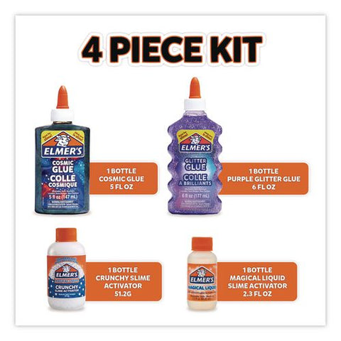 Eclipse Slime Kit, Assorted Colors, 4 Pieces