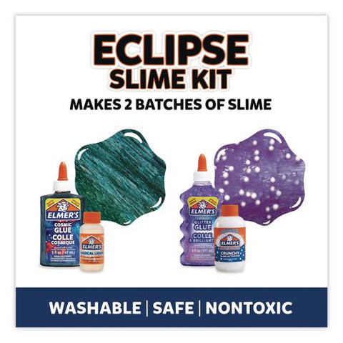 Eclipse Slime Kit, Assorted Colors, 4 Pieces