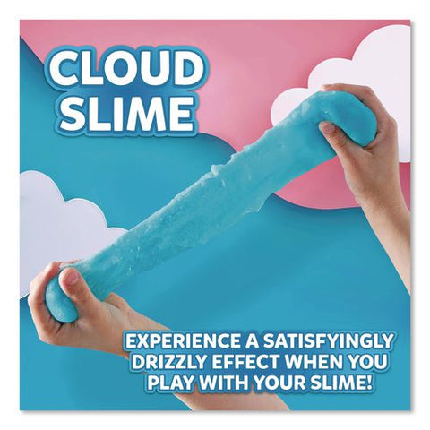 Gue Premade Cloud Slime, Blue/pink, 2/pack
