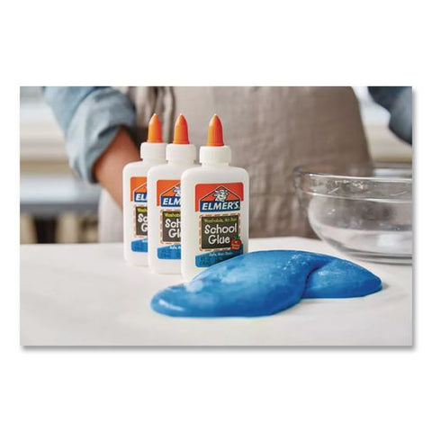 School Glue, 4 Oz, Dries Clear