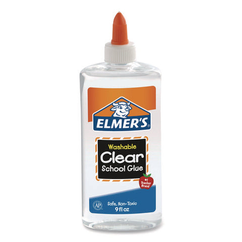 School Glue, 9 Oz, Dries Clear