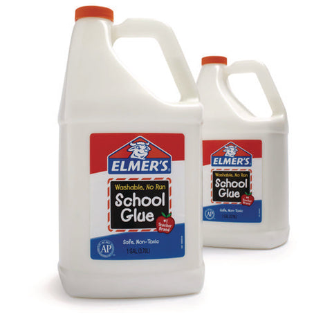 School Glue, 1 Gal, Dries Clear