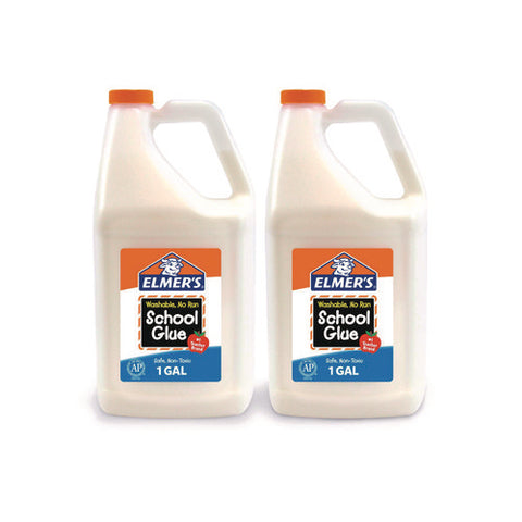 School Glue, 1 Gal, Dries Clear