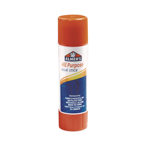 All Purpose Glue Stick, 0.77 Oz, Dries Clear, 3/pack