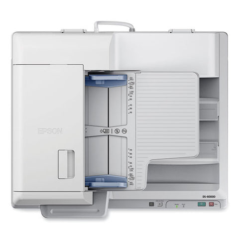 Workforce Ds-60000 Scanner, 600 Dpi Optical Resolution, 200-sheet Duplex Auto Document Feeder