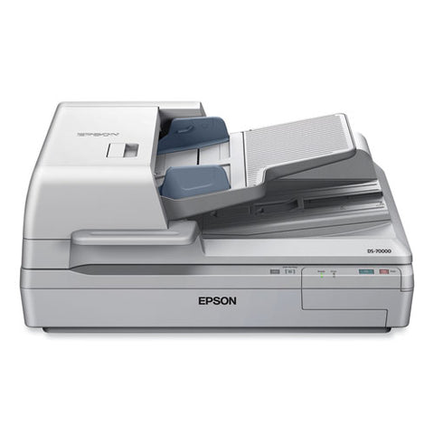 Workforce Ds-70000 Scanner, 600 Dpi Optical Resolution, 200-sheet Duplex Auto Document Feeder